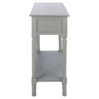 SAFAVIEH Tinnie 2-Drawer Console Table - 36 W x 13 L x 29.5 H - 36Wx13Dx30H