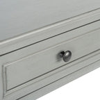 SAFAVIEH Tinnie 2-Drawer Console Table - 36 W x 13 L x 29.5 H - 36Wx13Dx30H