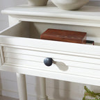 SAFAVIEH Tinnie 2-Drawer Console Table - 36 W x 13 L x 29.5 H - 36Wx13Dx30H