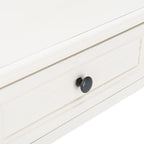 SAFAVIEH Tinnie 2-Drawer Console Table - 36 W x 13 L x 29.5 H - 36Wx13Dx30H