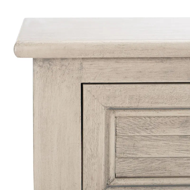 SAFAVIEH Tinnie 2-Drawer Console Table - 36 W x 13 L x 29.5 H - 36Wx13Dx30H