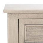 SAFAVIEH Tinnie 2-Drawer Console Table - 36 W x 13 L x 29.5 H - 36Wx13Dx30H