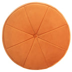 SAFAVIEH Mukades Velvet Cylinder Pouf Ottoman