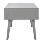 SAFAVIEH Sister Mid-Century 2-Drawer Coffee Table - 37.8 W x 19 L x 17.8 H - 38Wx19Dx18H