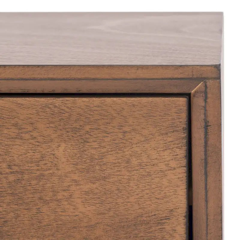 SAFAVIEH Sister Mid-Century 2-Drawer Coffee Table - 37.8 W x 19 L x 17.8 H - 38Wx19Dx18H