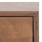 SAFAVIEH Sister Mid-Century 2-Drawer Coffee Table - 37.8 W x 19 L x 17.8 H - 38Wx19Dx18H