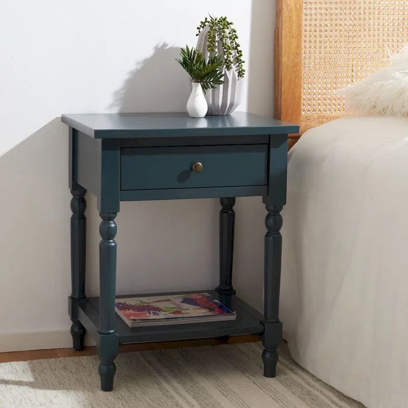 SAFAVIEH Wendel Accent Table - 20 x 16 x 25 - 20Wx16Dx25H