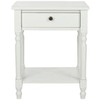 SAFAVIEH Wendel Accent Table - 20 x 16 x 25 - 20Wx16Dx25H