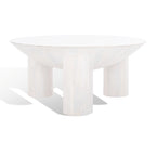 Table basse SAFAVIEH Couture Isavella en bois - 35 po L x 35 po P x 16 po H - 35Lx35Px16H