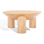 Table basse SAFAVIEH Couture Isavella en bois - 35 po L x 35 po P x 16 po H - 35Lx35Px16H