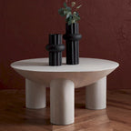 Table basse SAFAVIEH Couture Isavella en bois - 35 po L x 35 po P x 16 po H - 35Lx35Px16H