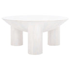 Table basse SAFAVIEH Couture Isavella en bois - 35 po L x 35 po P x 16 po H - 35Lx35Px16H