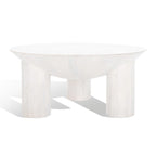 Table basse SAFAVIEH Couture Isavella en bois - 35 po L x 35 po P x 16 po H - 35Lx35Px16H
