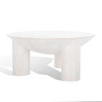 Table basse SAFAVIEH Couture Isavella en bois - 35 po L x 35 po P x 16 po H - 35Lx35Px16H