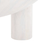 Table basse SAFAVIEH Couture Isavella en bois - 35 po L x 35 po P x 16 po H - 35Lx35Px16H