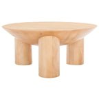 Table basse SAFAVIEH Couture Isavella en bois - 35 po L x 35 po P x 16 po H - 35Lx35Px16H