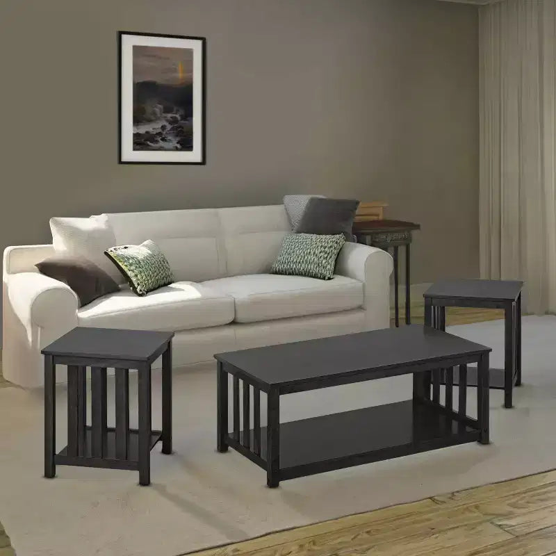 Ensemble de 3 tables basses Ottawa Home Design