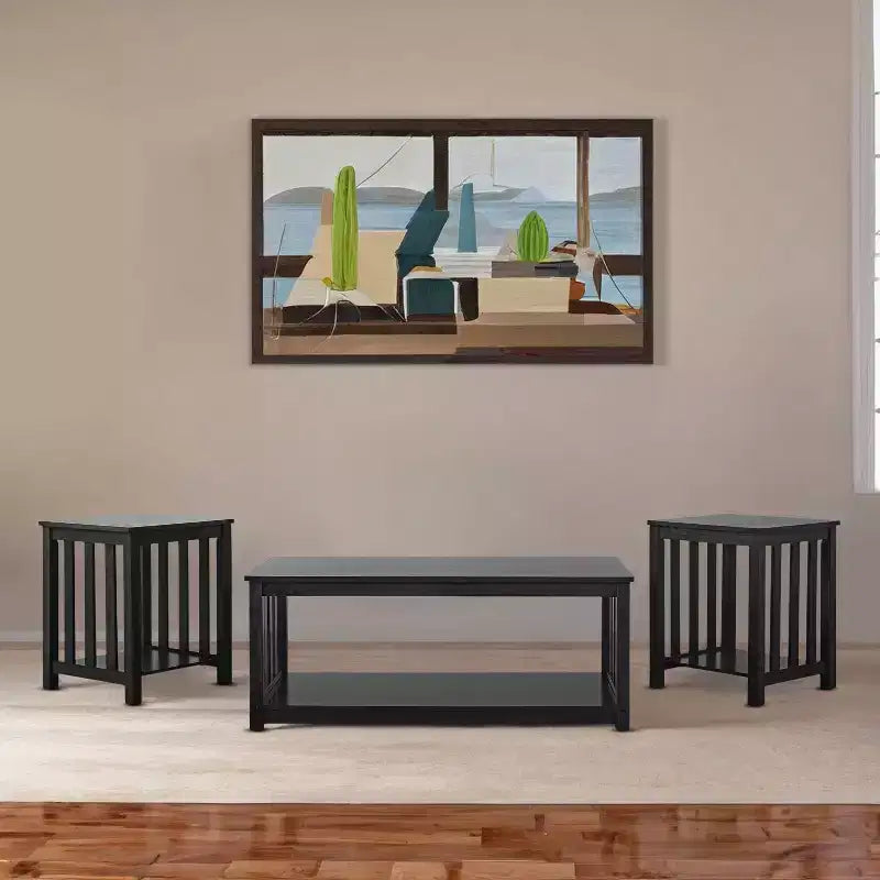 Ensemble de 3 tables basses Ottawa Home Design