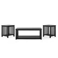Home Design 3pc Ottawa Coffee Table Set