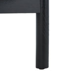 SAFAVIEH Couture Alberdine Rattan/Glass Accent Table - 23 In. W x 23 In. D x 24 In. H - 23W x 23D x 24H