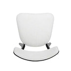 Chaises de salle à manger GDFStudio Crystal Mid Century Modern en tissu (lot de 2)