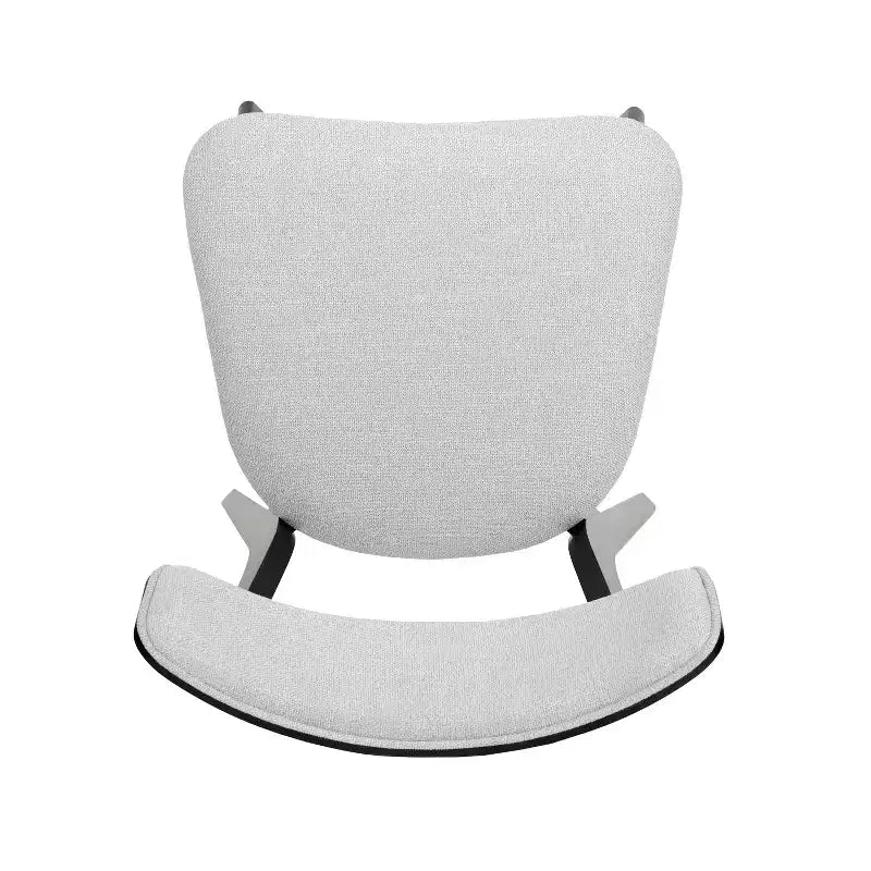 Chaises de salle à manger GDFStudio Crystal Mid Century Modern en tissu (lot de 2)
