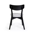 Chaises de salle à manger GDFStudio Crystal Mid Century Modern en tissu (lot de 2)
