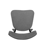 Chaises de salle à manger GDFStudio Crystal Mid Century Modern en tissu (lot de 2)
