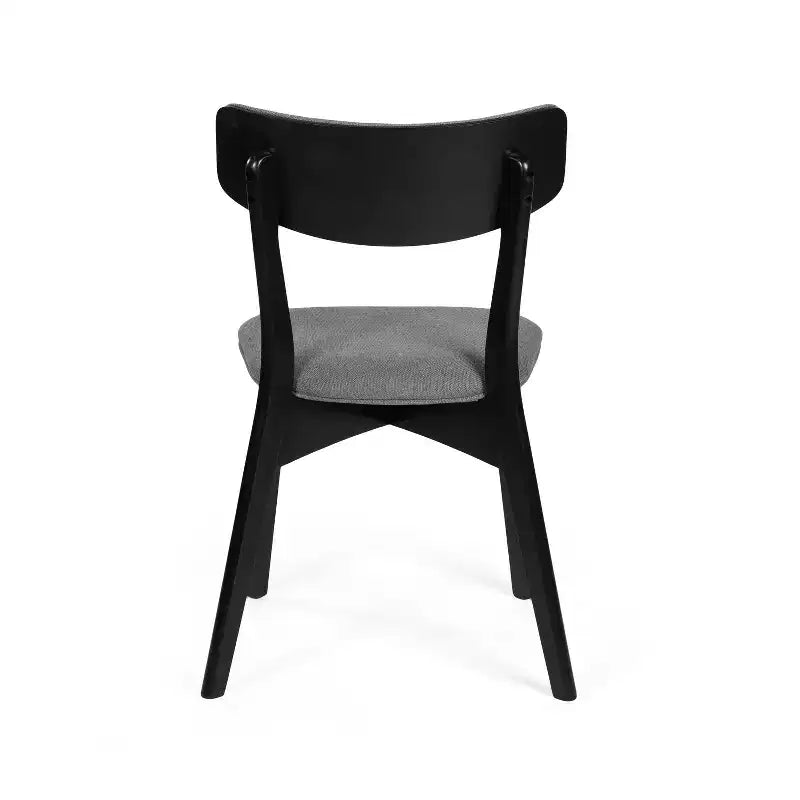 Chaises de salle à manger GDFStudio Crystal Mid Century Modern en tissu (lot de 2)