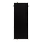 Miroir mural à carreaux Stryker 17x42 de Kate & Laurel All Things Decor - Bois