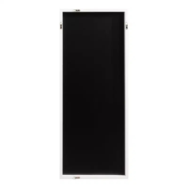 Miroir mural à carreaux Stryker 17x42 de Kate & Laurel All Things Decor - Bois
