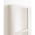 Miroir mural à carreaux Stryker 17x42 de Kate & Laurel All Things Decor - Bois