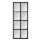Miroir mural à carreaux Stryker 17x42 de Kate & Laurel All Things Decor - Bois
