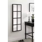 Miroir mural à carreaux Stryker 17x42 de Kate & Laurel All Things Decor - Bois