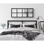 Miroir mural à carreaux Stryker 17x42 de Kate & Laurel All Things Decor - Bois