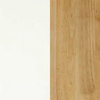 Nathan James Lot de 3 consoles Jasper en bois cannelé avec portes