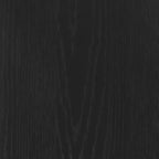 Nathan James Lot de 3 consoles Jasper en bois cannelé avec portes