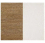 Nathan James Lot de 4 tabourets de bar hauteur comptoir Bailey en bouclette