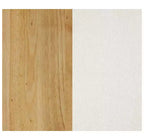Nathan James Lot de 4 tabourets de bar hauteur comptoir Bailey en bouclette