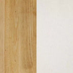 Nathan James Lot de 4 tabourets de bar hauteur comptoir Bailey en bouclette