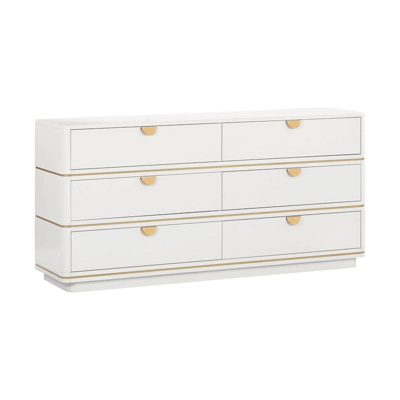 Julieta 6 Drawer Dresser