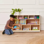 Meuble de rangement mobile à 10 casiers ECR4Kids, mobilier de salle de classe