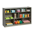 Meuble de rangement mobile à 10 casiers ECR4Kids, mobilier de salle de classe