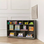 Meuble de rangement mobile à 10 casiers ECR4Kids, mobilier de salle de classe