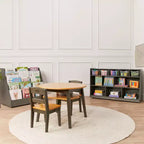 Meuble de rangement mobile à 10 casiers ECR4Kids, mobilier de salle de classe