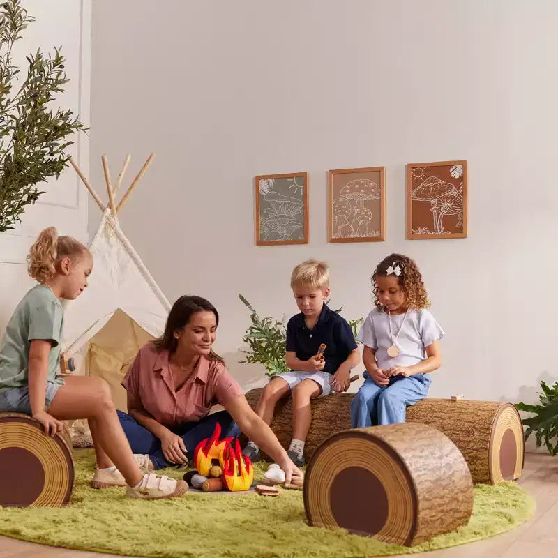 Banc bûche SoftZone, 30 cm