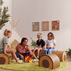 Banc bûche SoftZone, 30 cm
