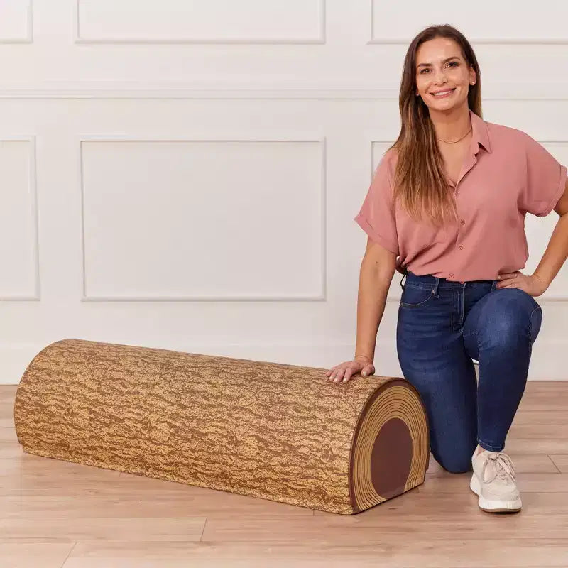 Banc bûche SoftZone, 30 cm