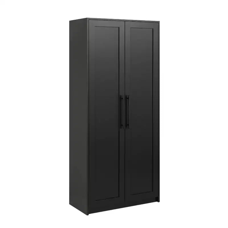 Armoire de rangement d'intérieur haut de gamme Prepac Elite à 5 tablettes