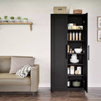 Armoire de rangement d'intérieur haut de gamme Prepac Elite à 5 tablettes